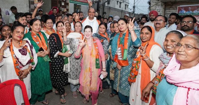 Image from: BJP’s Abohar sweep strengthens Sandeep Jakhar’s position