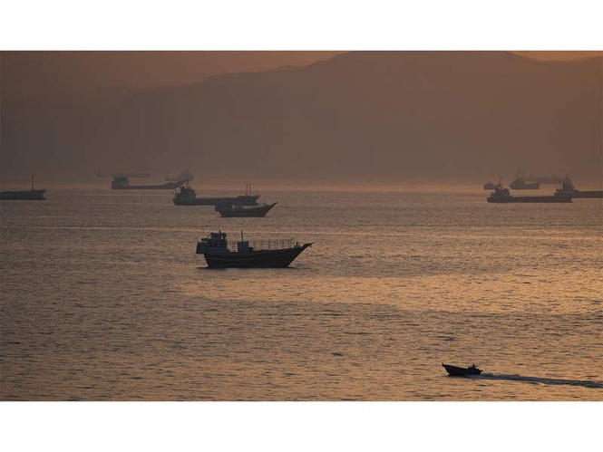 Image from: Oman detects suspected floating mine in St of Hormuz