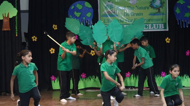 Image from: Mandi educational institutions mark World Environment Day