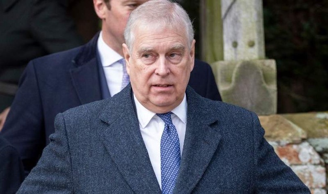 Image from: Buckingham Palace 'given emails six years ago that Andrew shared information while trade envoy'