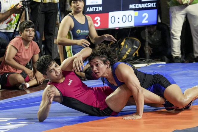 Image from: All 6 women wrestlers selected for Asiad hail from Haryana