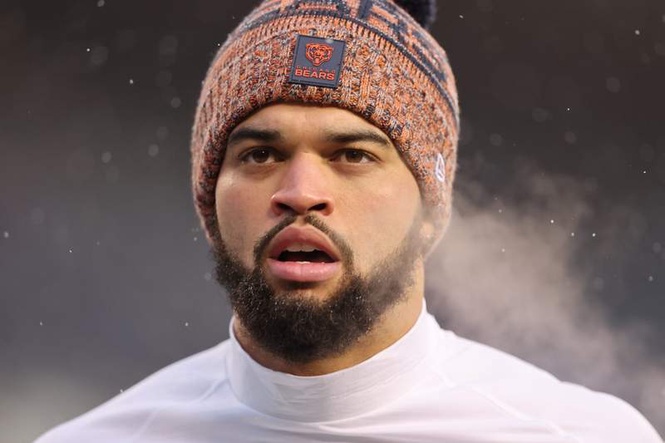 Image from: Ben Johnson’s Caleb Williams message shows what Bears want next