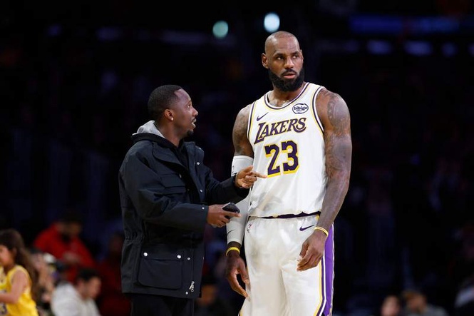 Image from: Why LeBron James’ best friend sees Michael Jordan and Scottie Pippen’s rings as the ‘same’