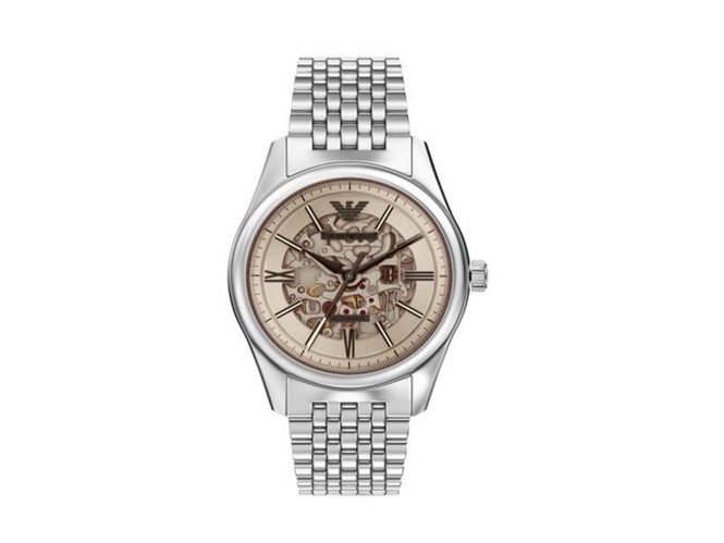 Image from: Emporio Armani 'Antonio' AR60095: A striking balance of mechanism and style?