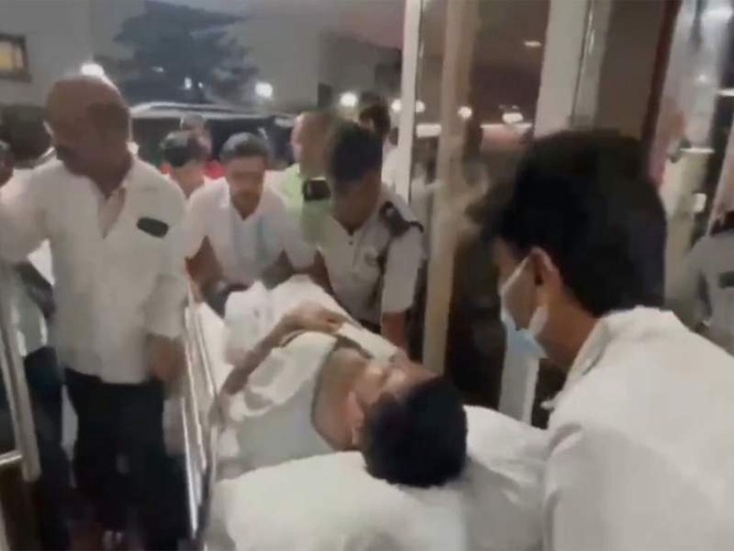 Image from: TMC MP Abhishek Banerjee shifted to Belle Vue hospital in Kolkata after attack during Sonarpur visit