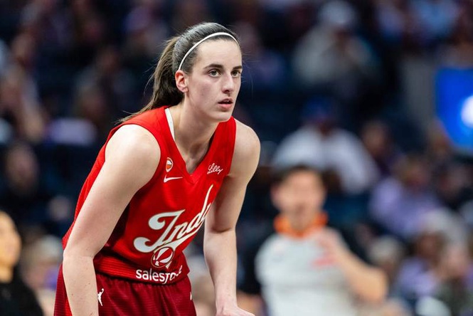 Image from: Why Caitlin Clark felt she was ‘thrown into fire’ after being picked No. 1 in the 2024 WNBA Draft