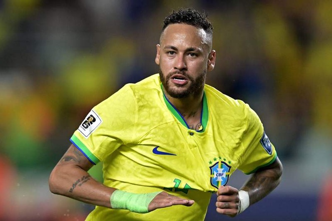 Image from: Neymar’s private World Cup preparation shows where his focus now sits