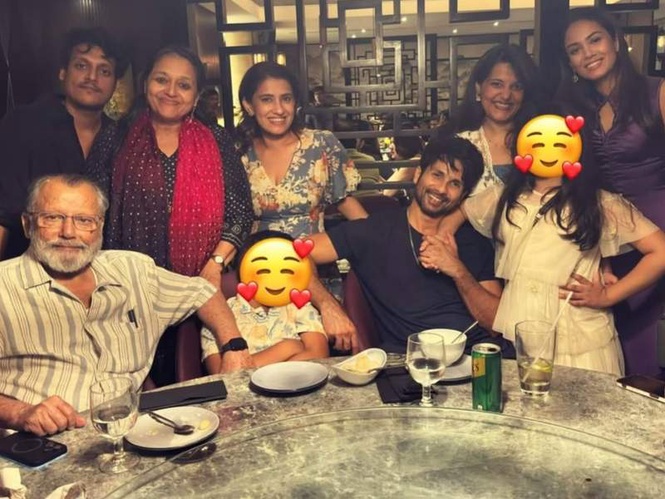Image from: Inside Pankaj Kapur's intimate birthday celebrations with family