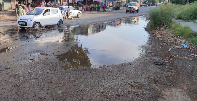 Image from: Farmers rejoice amid downpour in Tarn Taran
