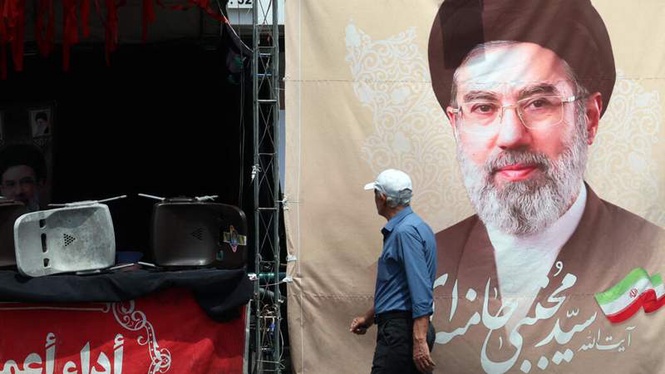 Image from: Iran says Trump 'betraying diplomacy' with blockade, excessive demands