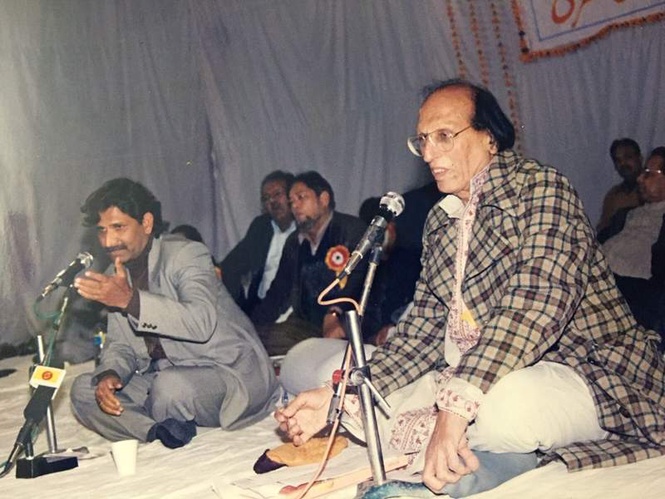 Image from: Bashir Badr: A poet of love, loss and longing