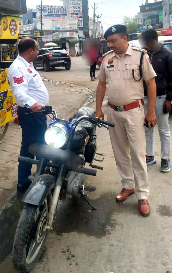Image from: Install road safety devices at entry, exit points in Jhajjar, officials told