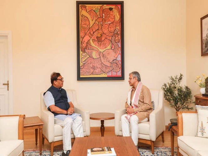 Image from: Assam CM meets Railway Minister Ashwini Vaishnaw, discuss major railway expansion projects