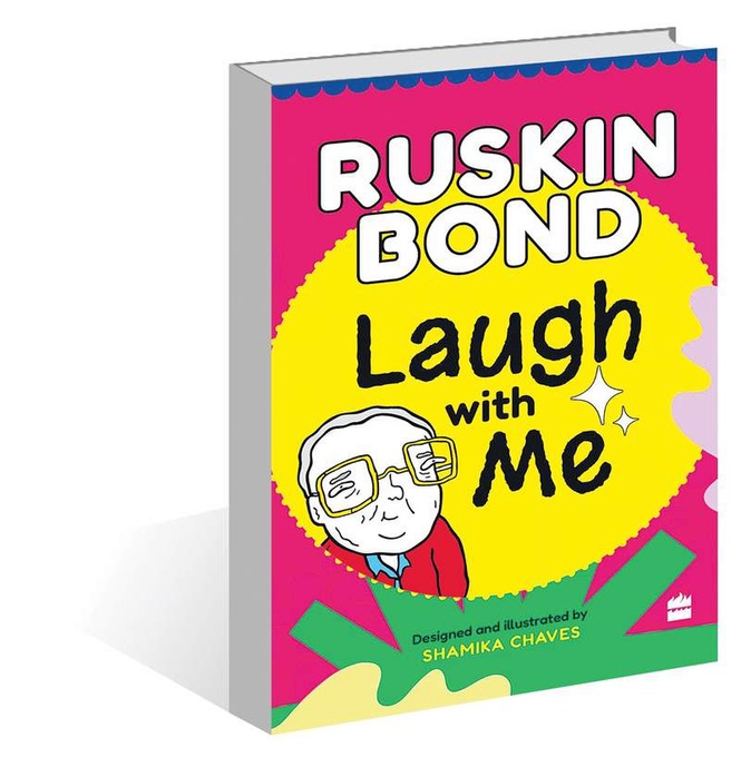 Image from: Eternal Bond: ‘Laugh With Me’, Ruskin Bond’s latest offering is full of hilarious anecdotes from his own life