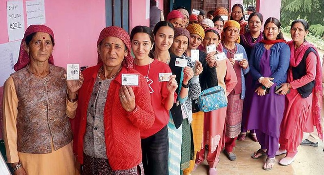 Image from: Solan logs robust 83.84% turnout