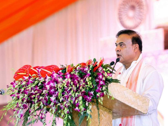 Image from: Assam cabinet to be expanded on June 5: CM Sarma