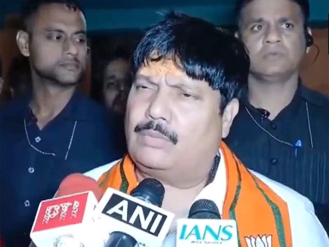 Image from: Public welcomed Abhishek Banerjee with chants of "chor-chor": BJP MLA Arjun Singh