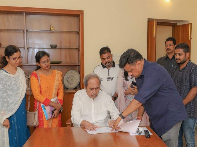 Image from: Odisha: Rights of every citizen must remain intact: Naveen Patnaik participates in SIR