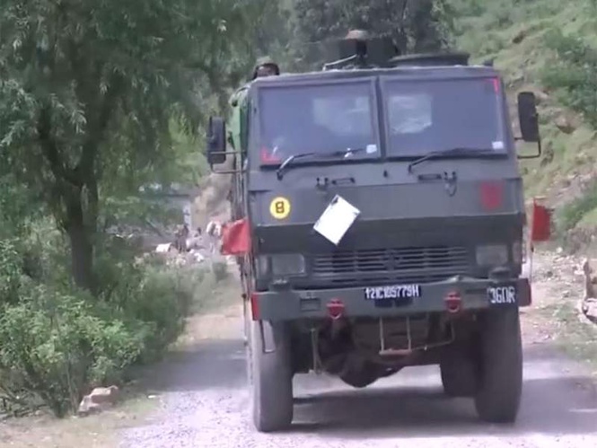 Image from: J-K: Anti-terror search operation enters ninth day in Rajouri