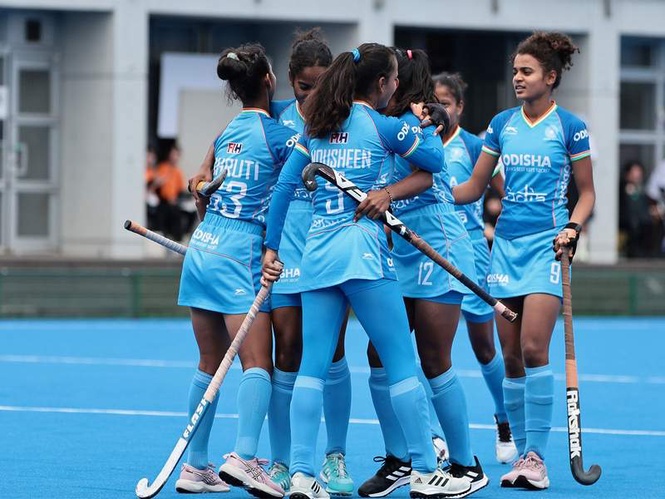 Image from: India beat Korea 3-1 to continue winning run at Women’s U18 Asia Cup 2026