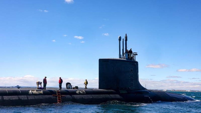 Image from: Australia to receive only used nuclear submarines from US in amended defence deal