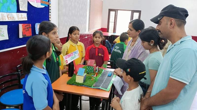 Image from: Science exhibition ‘Pragyanam’ held