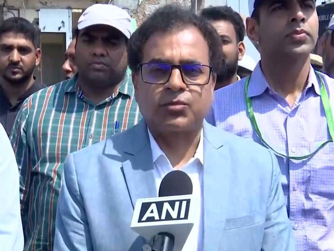 Image from: Shalimar Bagh Demolition: DM Shailendra Singh says residents were compensated