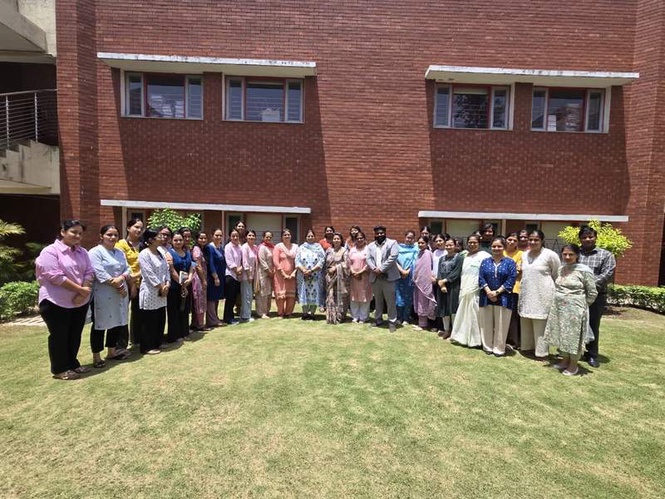 Image from: Teachers’ workshop conducted