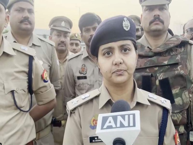 Image from: UP: Man arrested for assaulting woman in Lucknow, held after police encounter