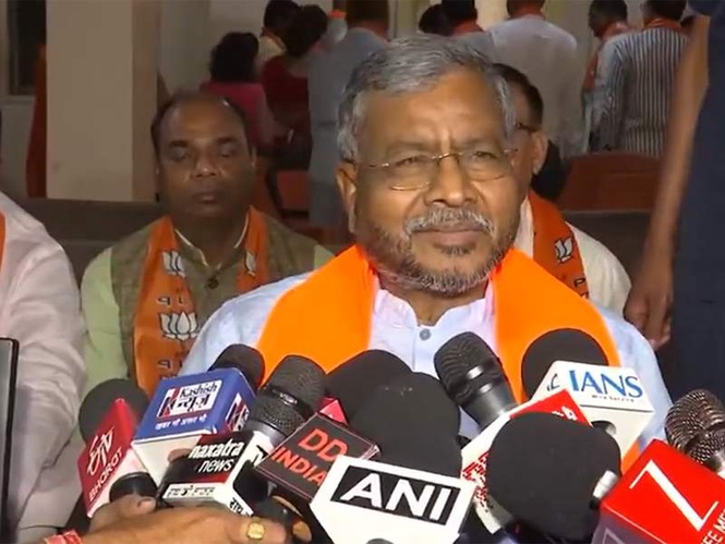 Image from: BJP leader Babulal Marandi praises PM Modi's 'Mann Ki Baat' for inspiring grassroots athletes