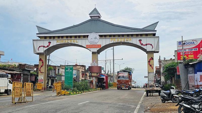 Image from: Himachal entry tax: Agitation to resume tomorrow