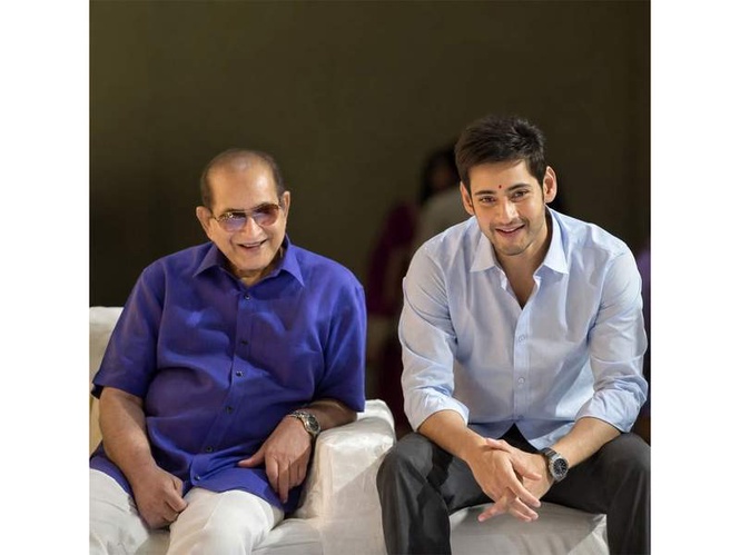 Image from: "Forever my hero": Mahesh Babu remembers his father Ghattamaneni Krishna on birth anniversary