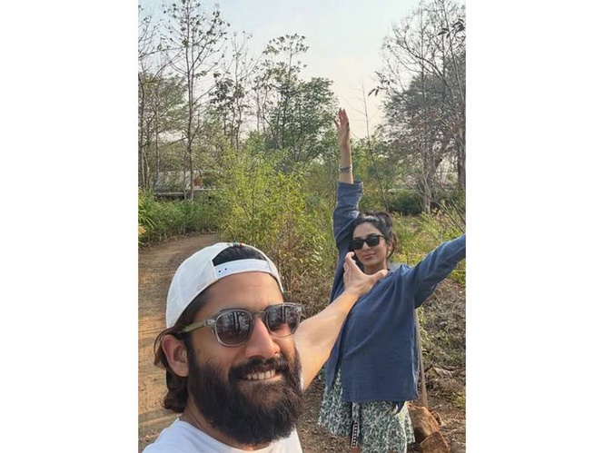 Image from: "Happy birthday my lady...": Naga Chaitanya pens heartfelt birthday note for wife Sobhita Dhulipala