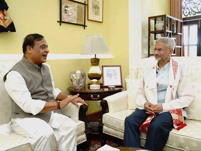 Image from: Assam CM meets Union Ministers in Delhi; maps out defence, global growth blueprint