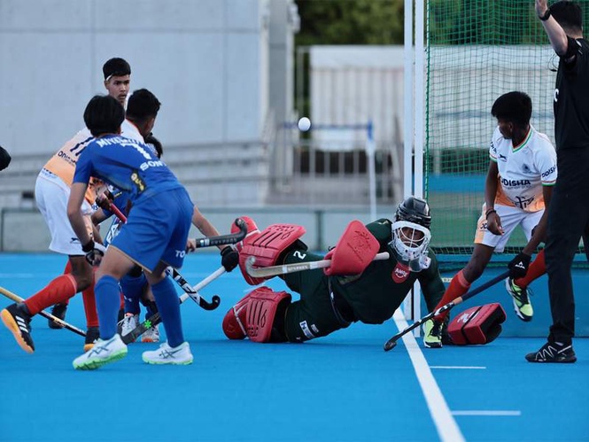Image from: Japan beat India 4-2 in Men’s U-18 Asia Cup 2026