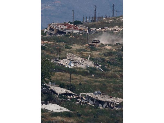 Image from: Israel locates Hezbollah’s weapons in South Lebanon