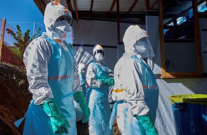 Image from: WHO hails 5 Ebola recoveries as new treatment centre opens in eastern Congo