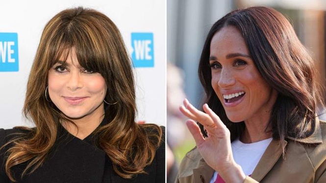 Image from: American popstar left in tears over Meghan and Prince Harry's wedding anniversary celebrations