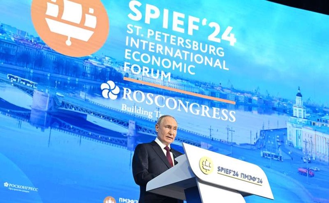 Image from: German execs, far-right politicians to attend Russian economic event