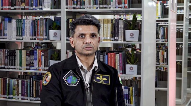 Image from: ‘Crucial juncture for space missions’: Shubhanshu Shukla as he preps for 2nd space voyage