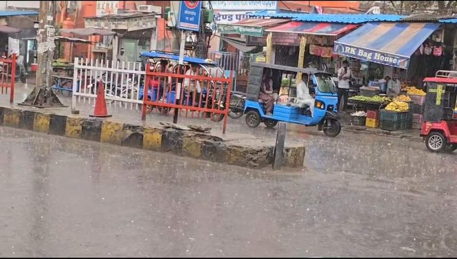 Image from: Haryana records near-normal May rainfall, but extreme heat grips major cities