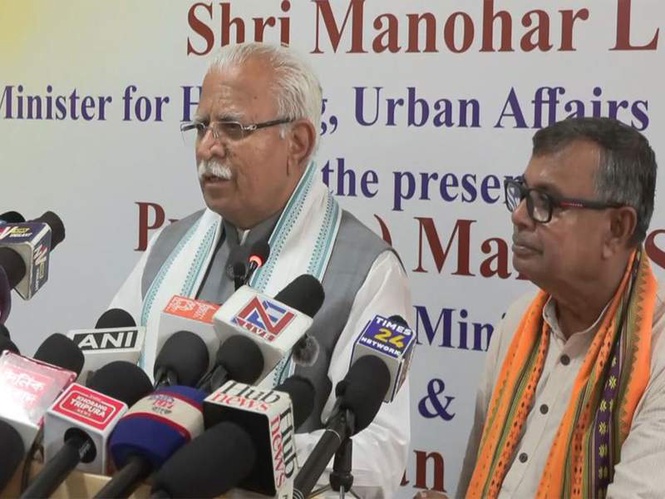 Image from: Union Minister Manohar Lal reviews urban development, power sector projects in Tripura; stresses timely implementation