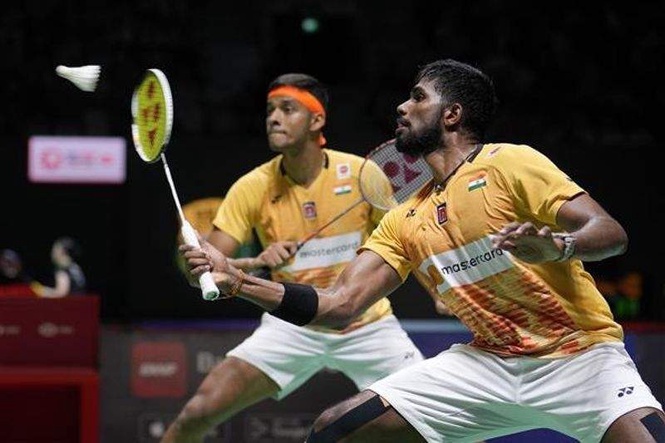 Image from: Satwik-Chirag end title drought with maiden Singapore Open crown