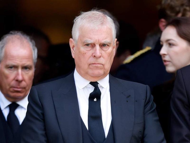 Image from: 'Buckingham Palace protected and knew about Andrew,' claims Epstein victim