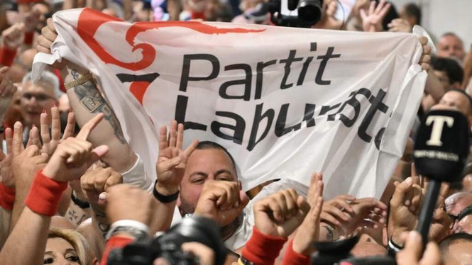 Image from: Malta's Labour party wins historic fourth term in shadow of Middle East crisis