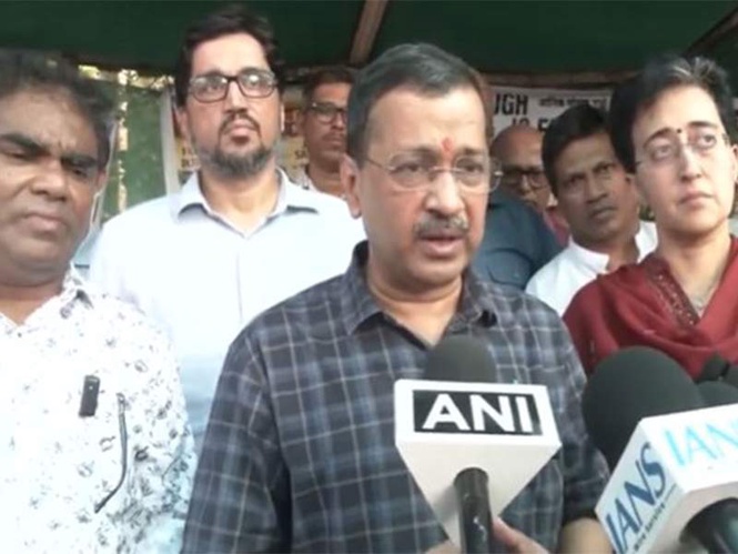 Image from: "Villagers want project to stop": Arvind Kejriwal backs protest against Lodha mega project in Goa, alleges environmental damage
