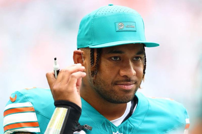 Image from: Tua Tagovailoa under fire after calling football his ‘part-time job’