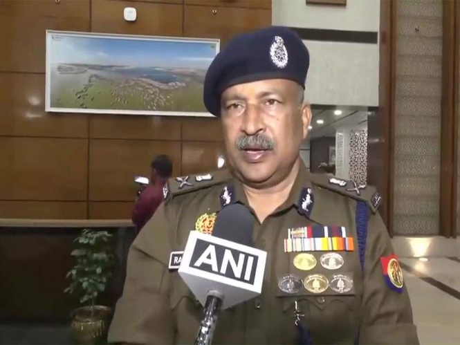 Image from: Rajeev Krishna appointed as full-time DGP of Uttar Pradesh