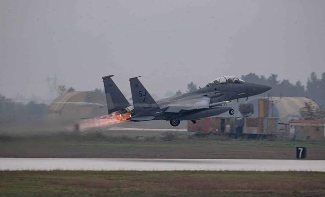 Image from: New Equipment Storage Site Could Help Air Bases Become Operational in Hours