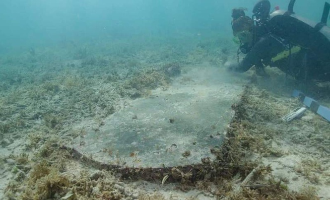 Image from: Divers Uncovered the Remains of a Forgotten Hospital Beneath the Sea Near One of America’s Most Remote Locations